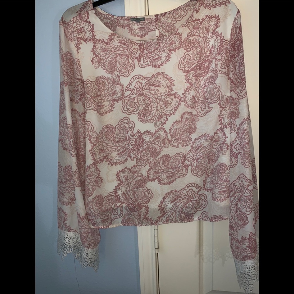 Charlotte Russe Bell top